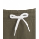 Pantaloni da jogging con logo ricamato verde