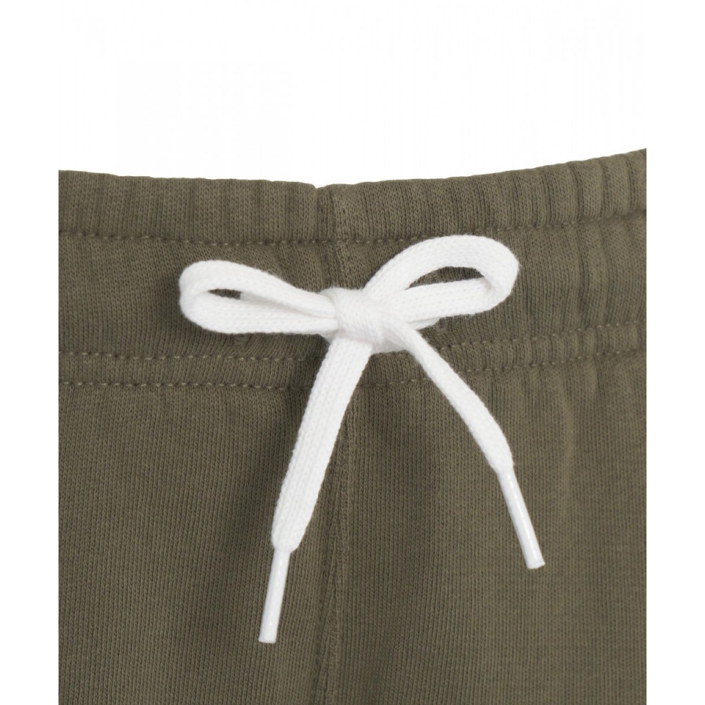 Pantaloni da jogging con logo ricamato verde