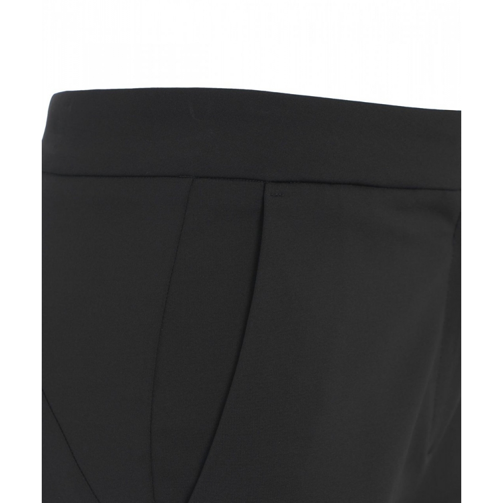 Pantaloni in scuba nero