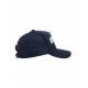 Cappello da baseball con logo blu