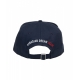 Cappello da baseball con logo blu