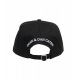 Cappello da baseball con logo nero