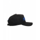 Cappello da baseball con logo nero