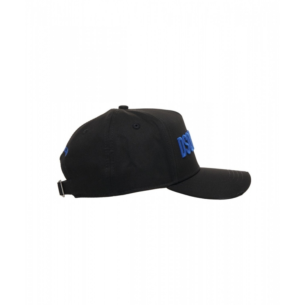 Cappello da baseball con logo nero