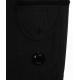 Pantaloni cargo con patch logo nero