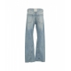 Loose fit jeans azzurro