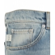 Loose fit jeans azzurro