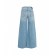 Wide leg jeans The Undercover azzurro