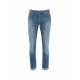 Skinny fit jeans George blu