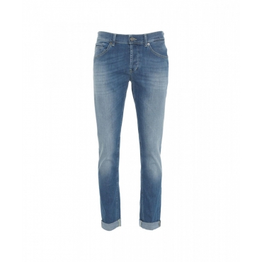 Skinny fit jeans George blu