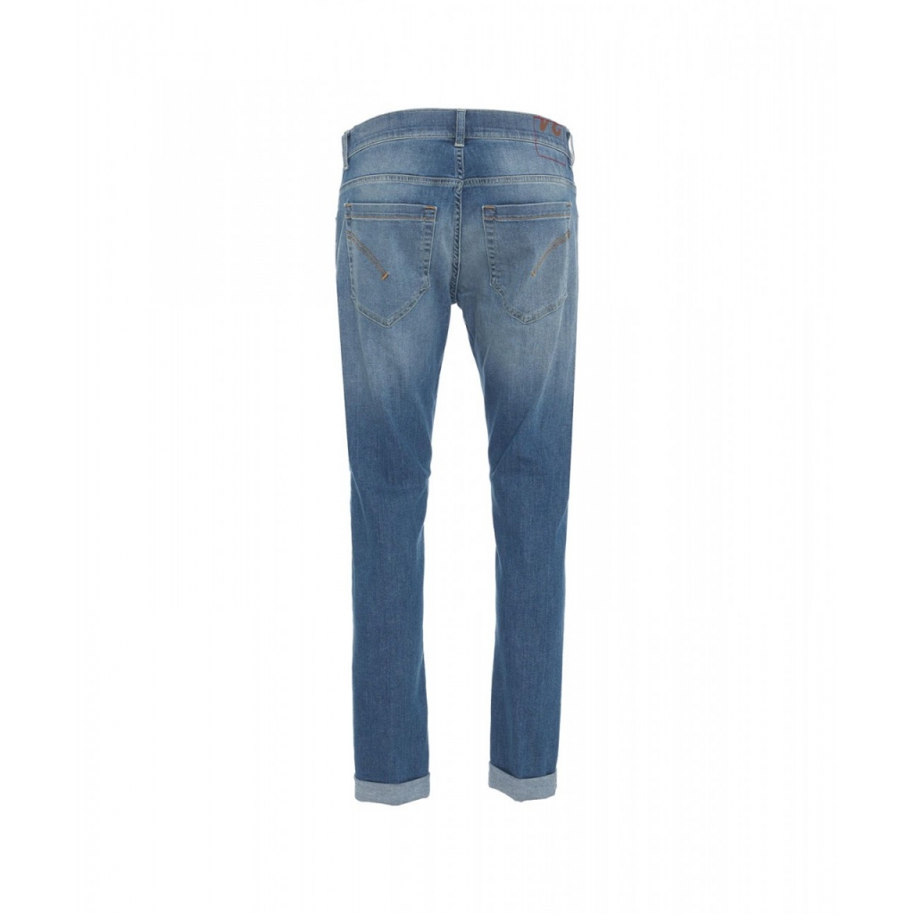 Skinny fit jeans George blu