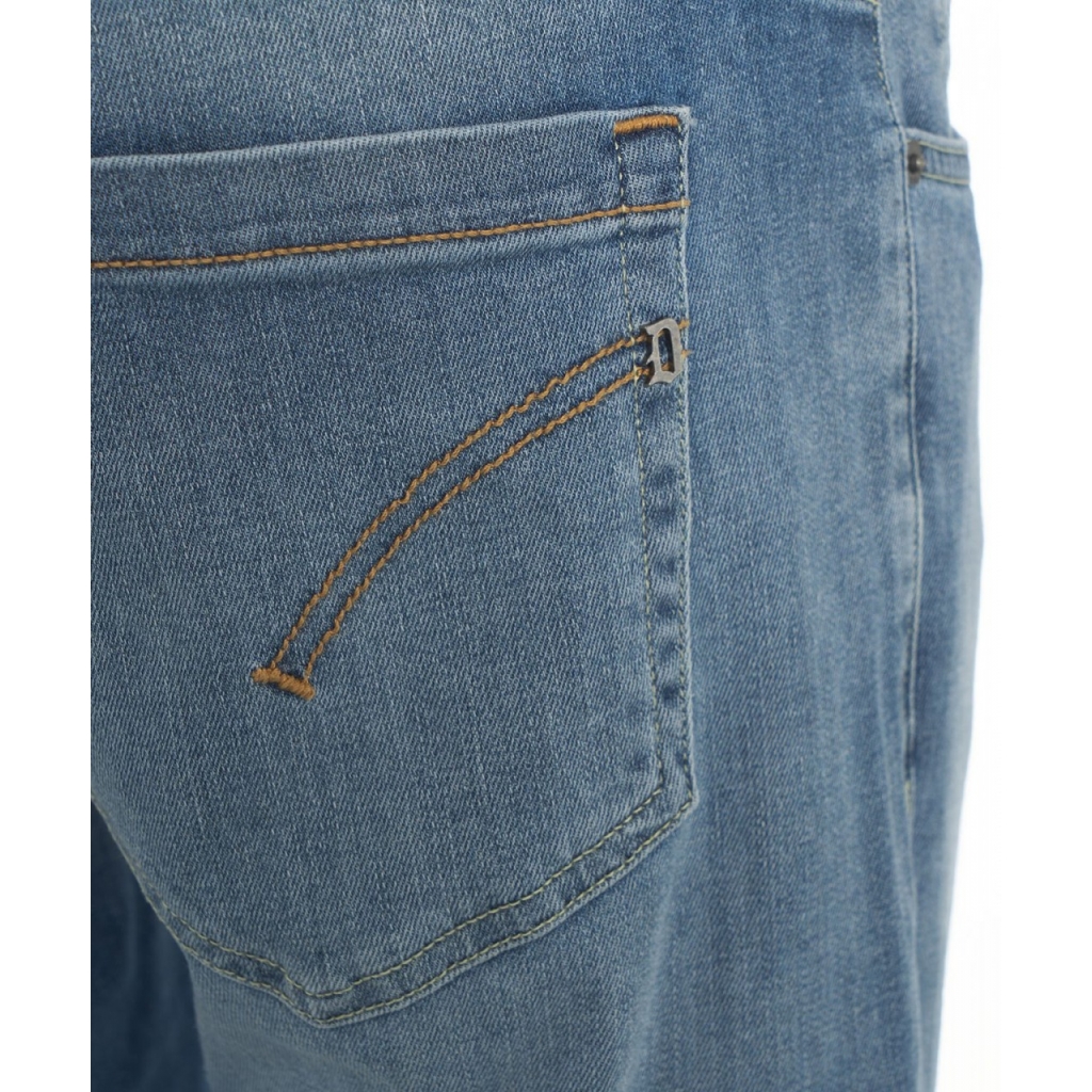 Skinny fit jeans George blu