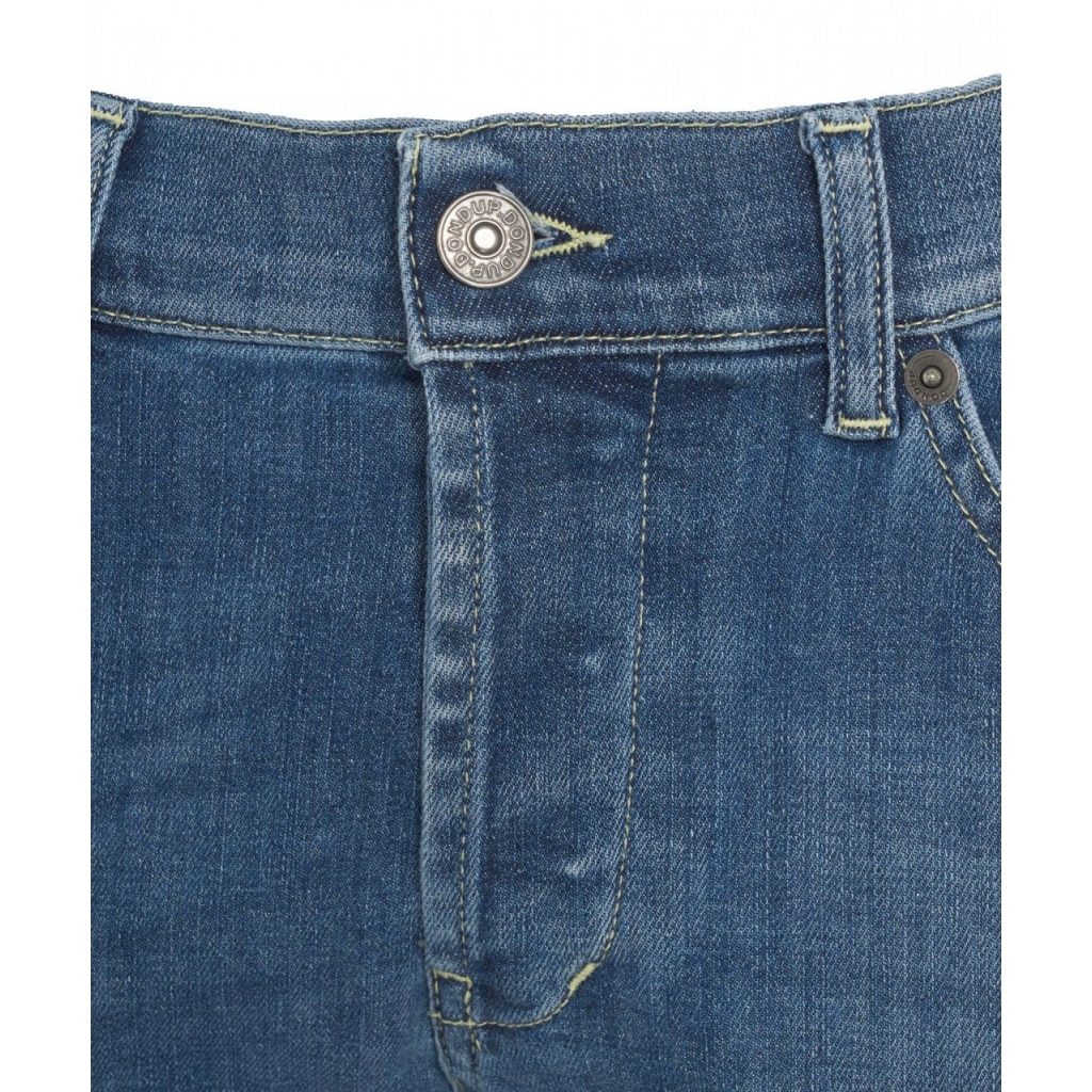 Skinny fit jeans George blu