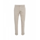 Pantaloni chino Gaubert grigio chiaro