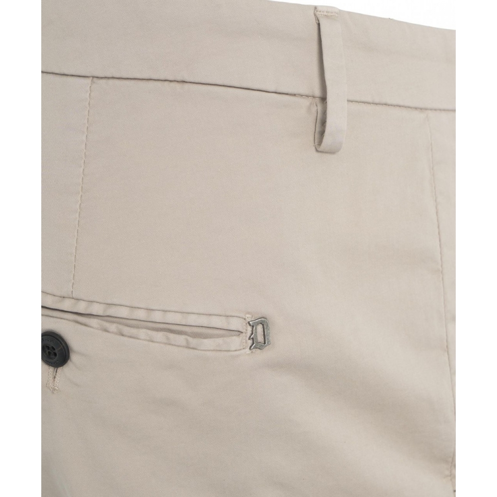 Pantaloni chino Gaubert grigio chiaro