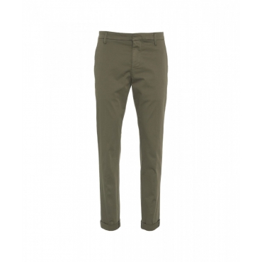 Pantaloni chino Gaubert oliva