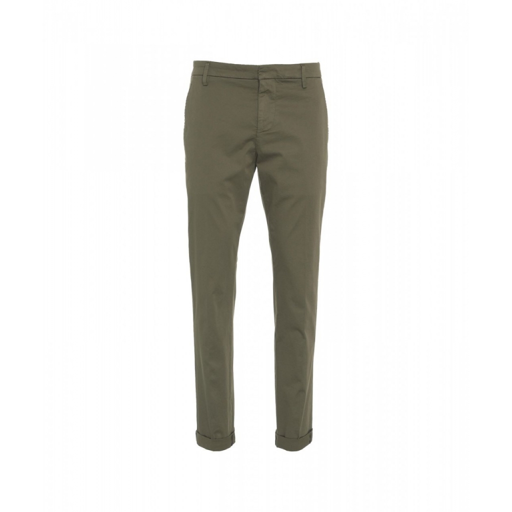 Pantaloni chino Gaubert oliva