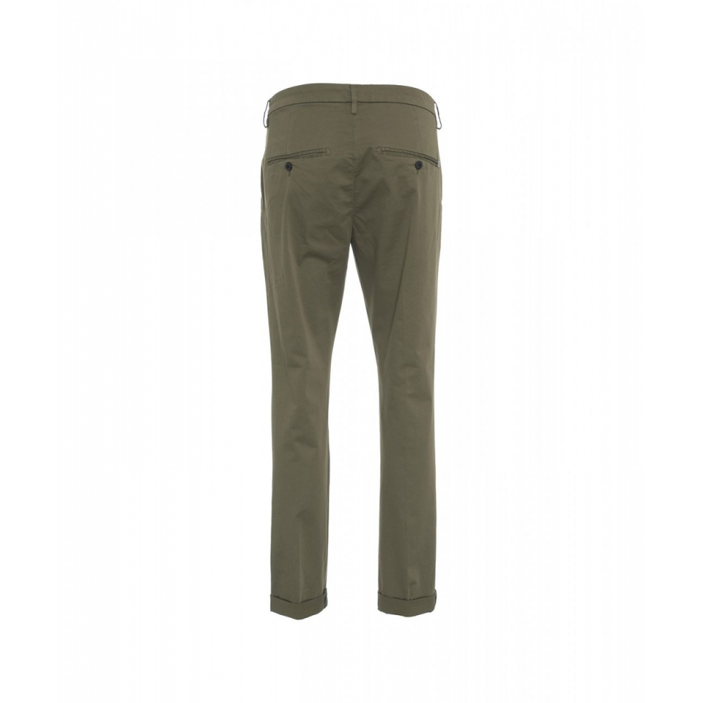 Pantaloni chino Gaubert oliva