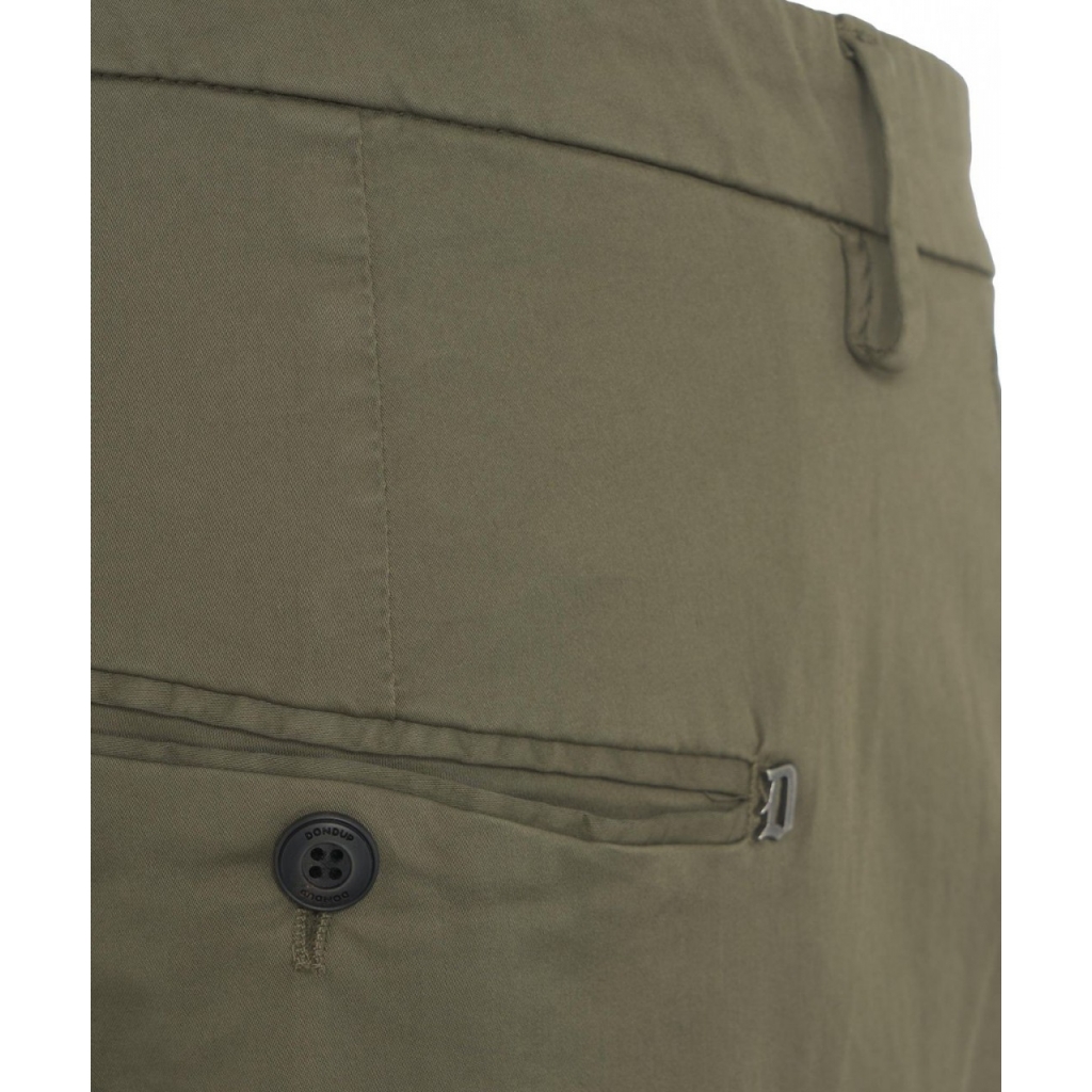 Pantaloni chino Gaubert oliva