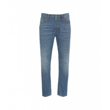 Carrot fit jeans Brighton blu