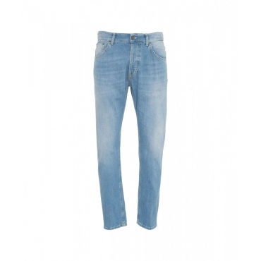 Carrot slim fit jeans Dian azzurro