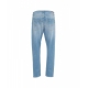 Carrot slim fit jeans Dian azzurro