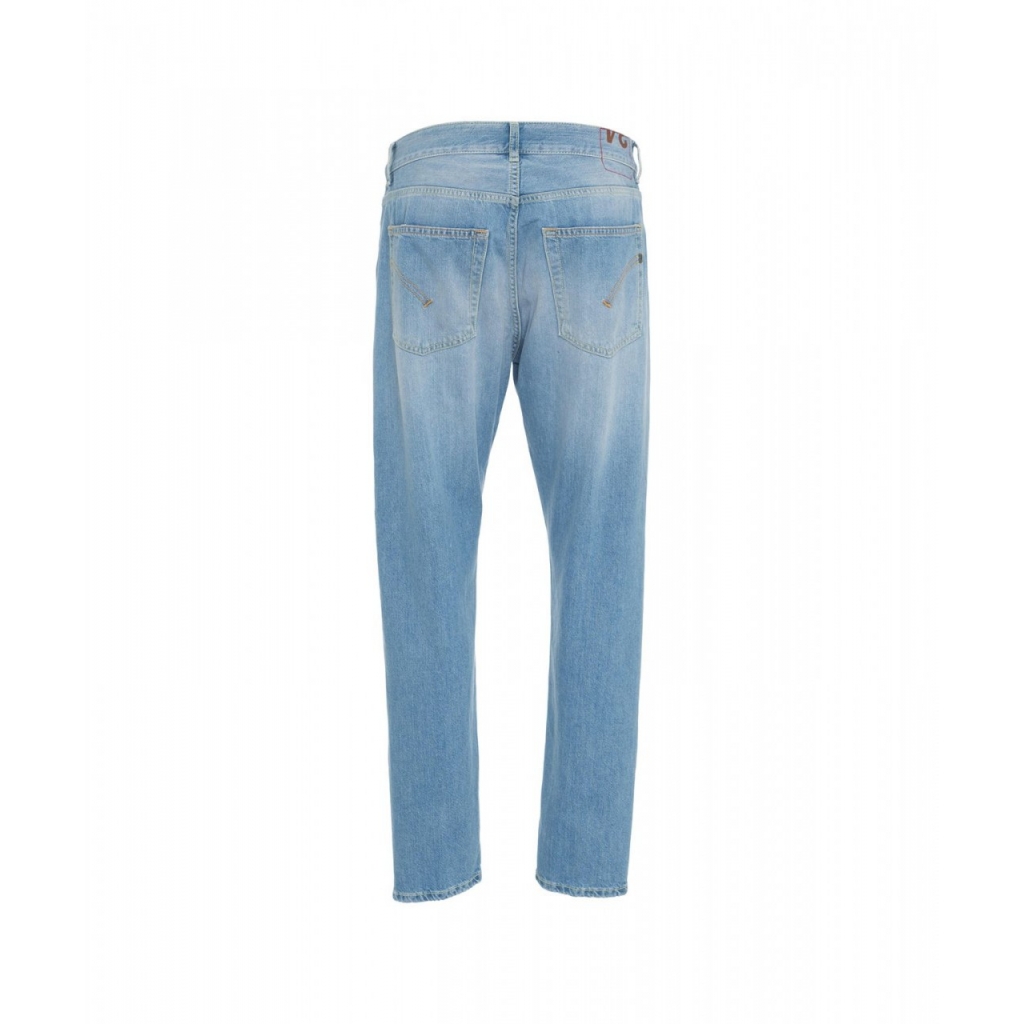 Carrot slim fit jeans Dian azzurro