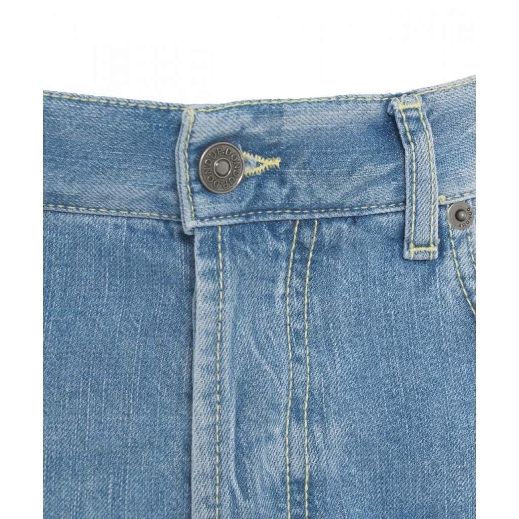 Carrot slim fit jeans Dian azzurro