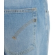 Carrot slim fit jeans Dian azzurro