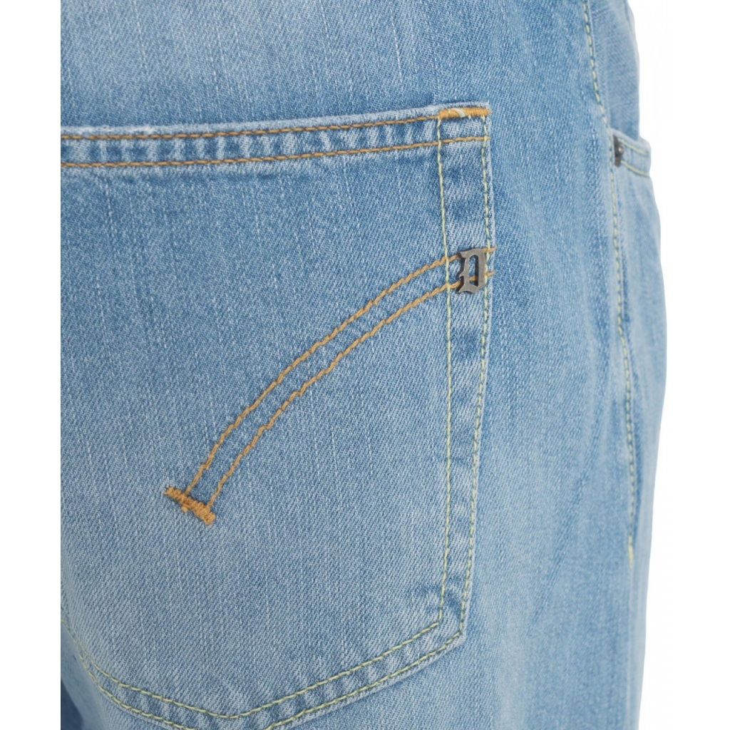 Carrot slim fit jeans Dian azzurro