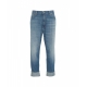 Loose fit jeans Paco blu