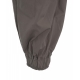 Pantaloni cargo con cavallo basso grigio