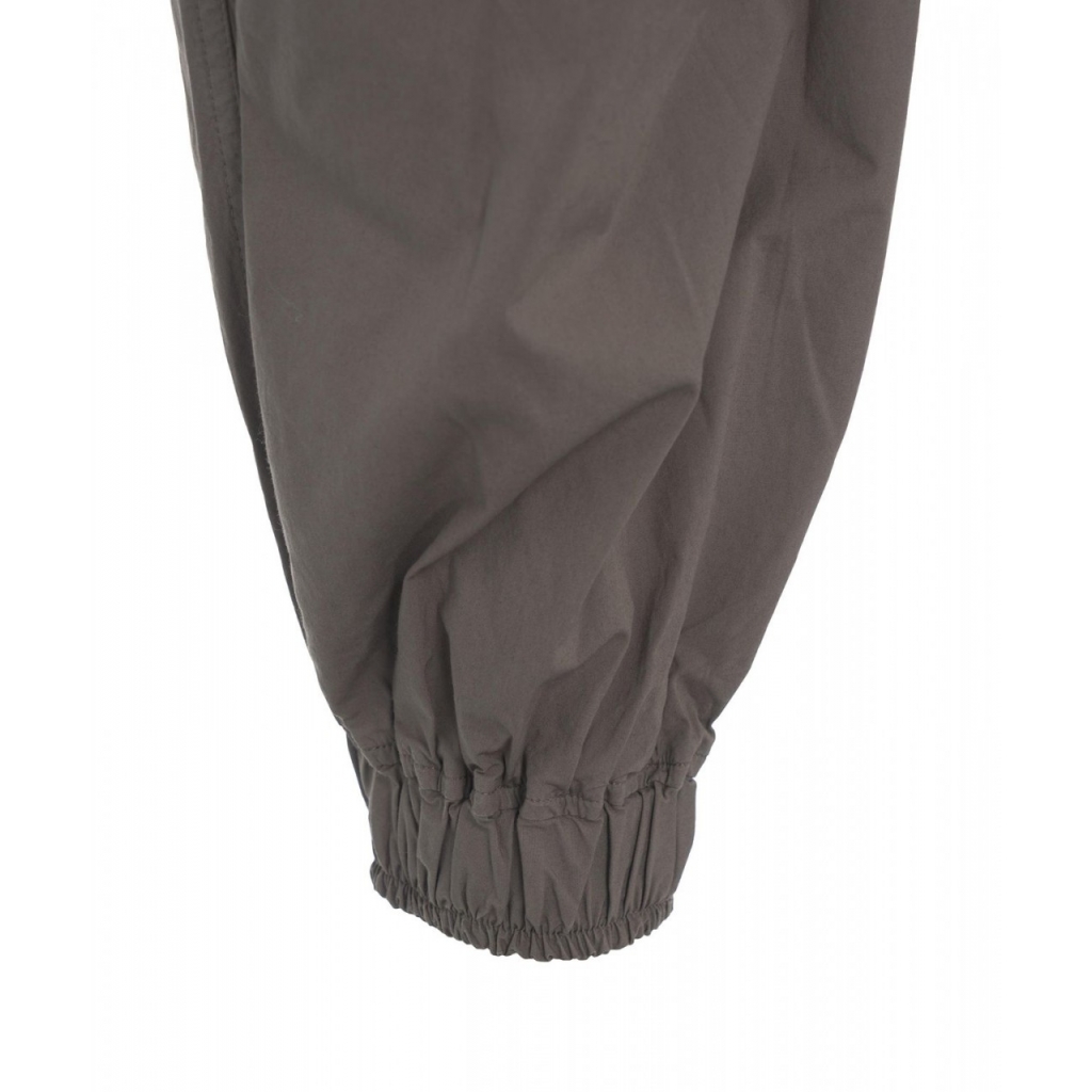 Pantaloni cargo con cavallo basso grigio