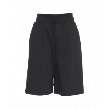 Pantaloncini con coulisse nero