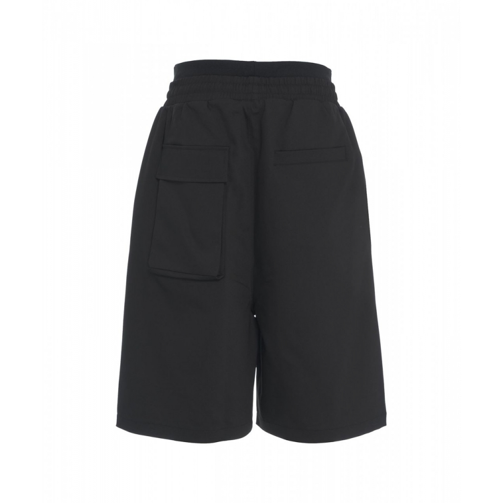 Pantaloncini con coulisse nero