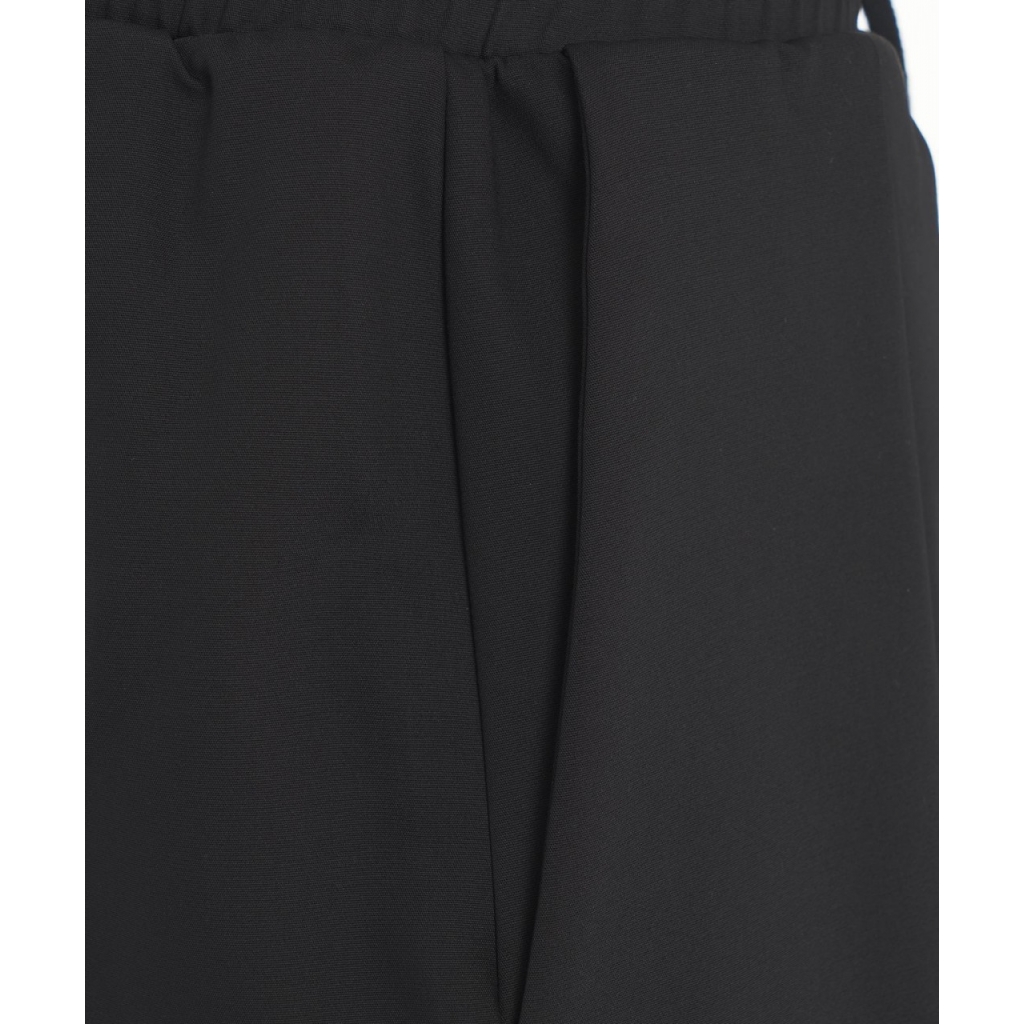 Pantaloncini con coulisse nero