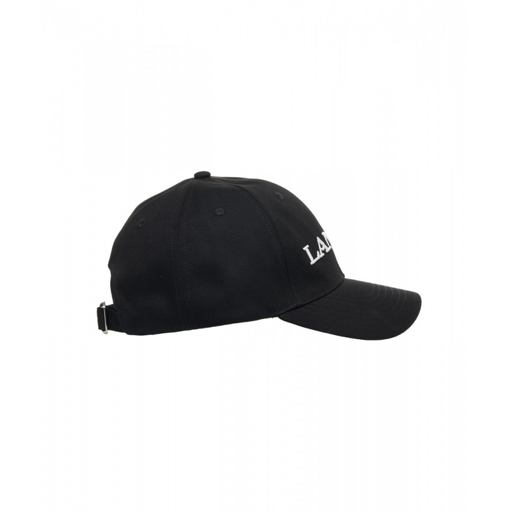 Cappello da baseball con logo nero