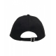 Cappello da baseball con logo nero