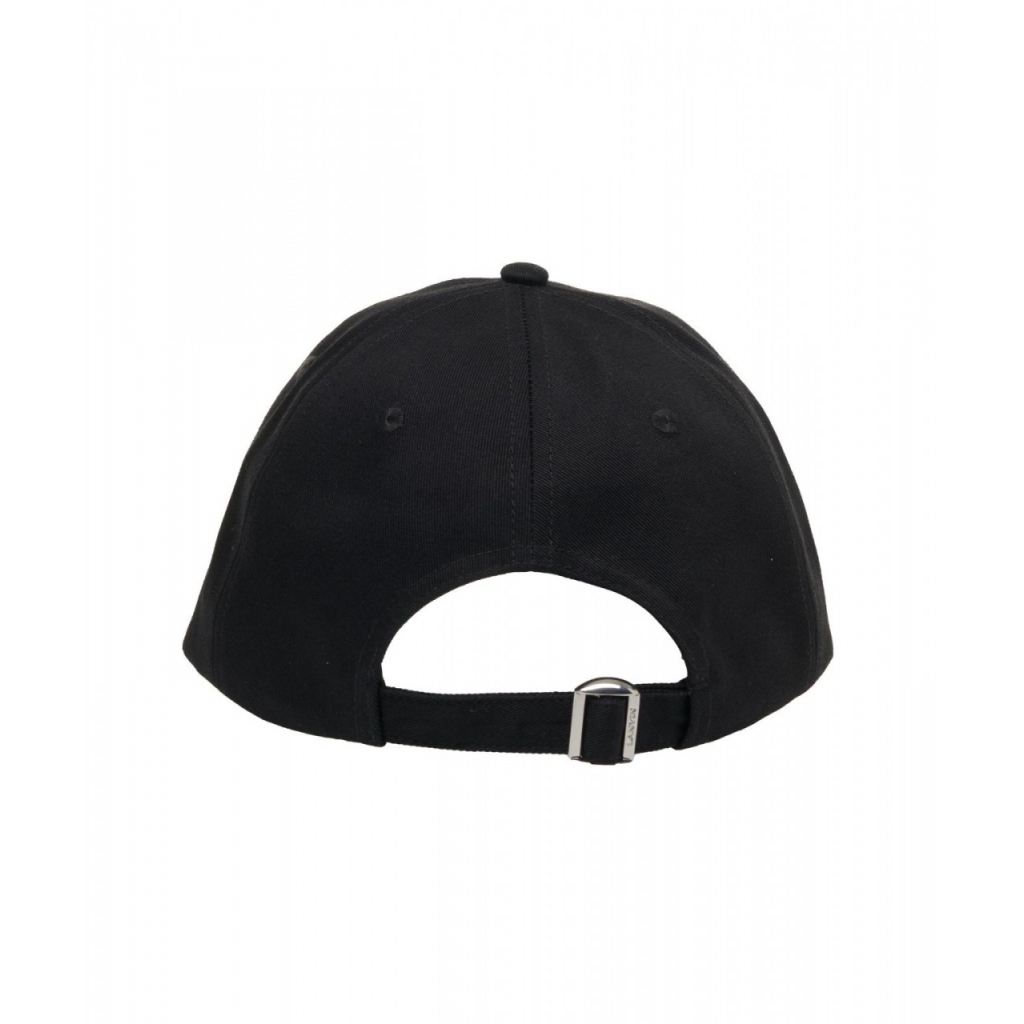 Cappello da baseball con logo nero