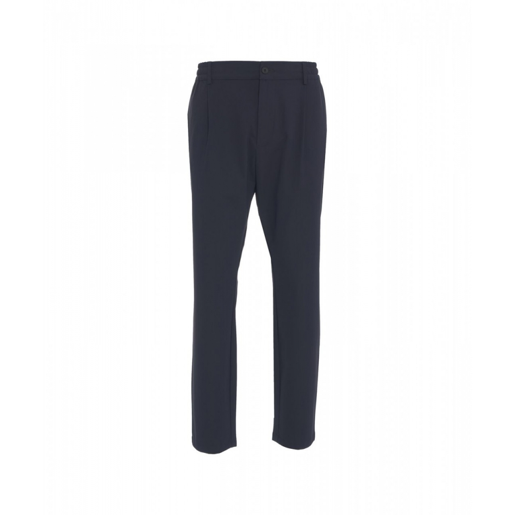 Pantaloni tapered fit Mitte blu scuro