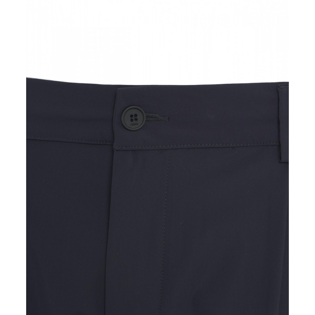 Pantaloni tapered fit Mitte blu scuro