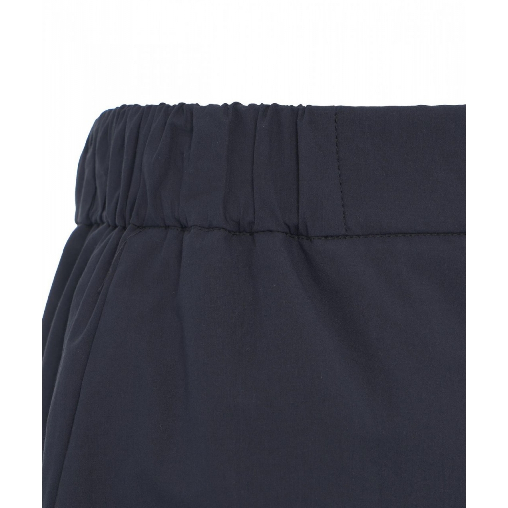 Culotte in cotone blu scuro