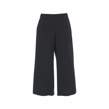 Culotte in cotone nero