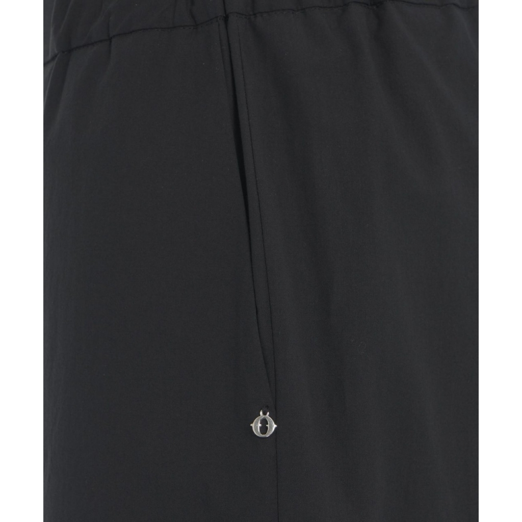 Culotte in cotone nero