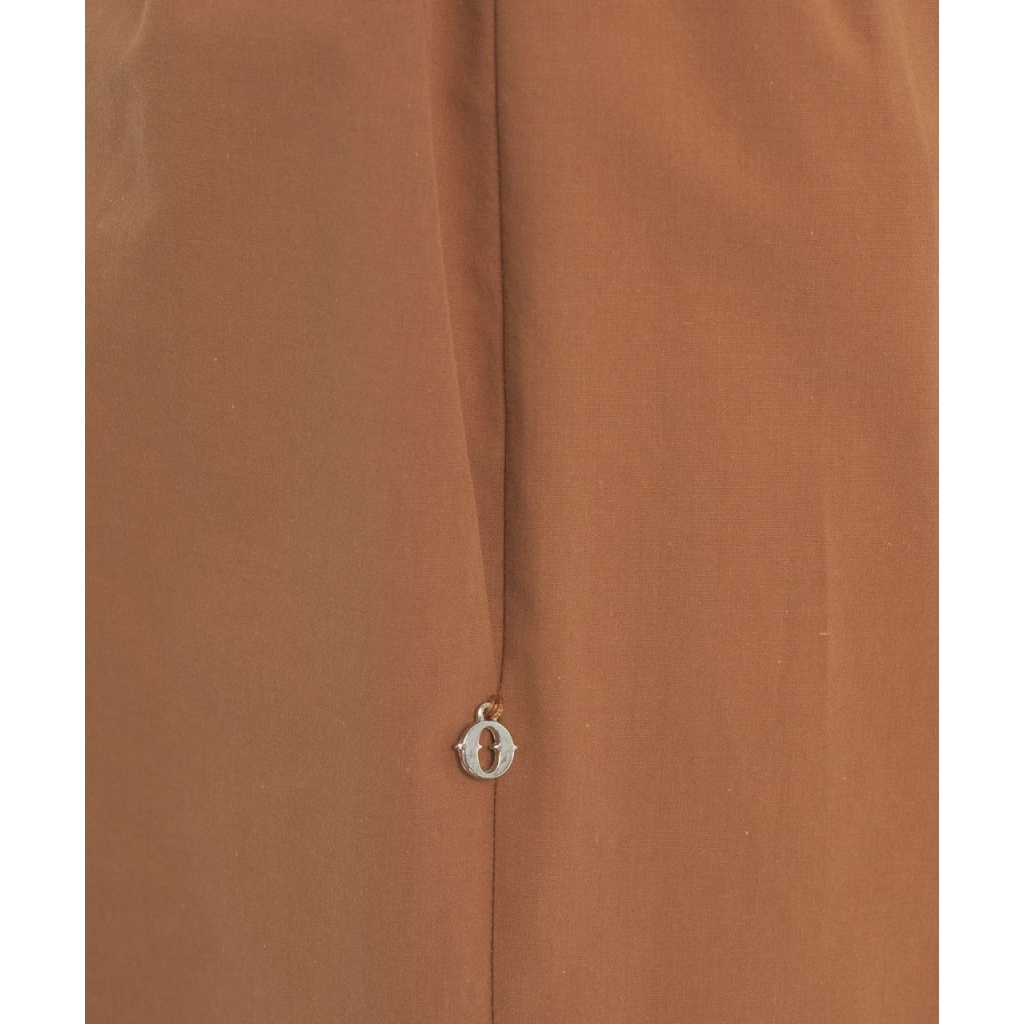 Culotte in cotone marrone