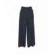 Culotte in cotone blu scuro