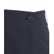 Culotte in cotone blu scuro