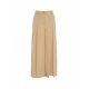 Culotte in cotone beige