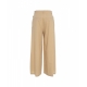 Culotte in cotone beige