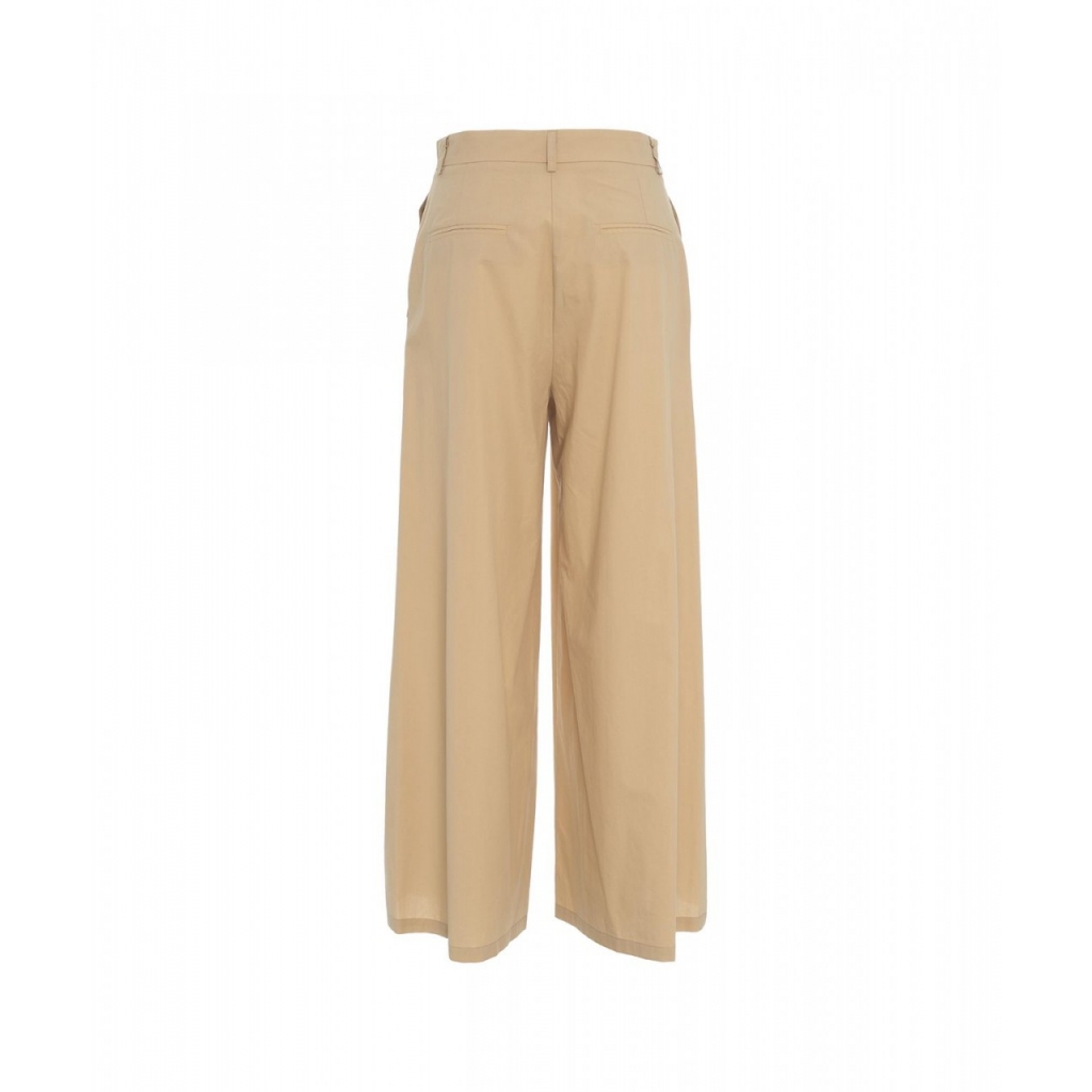 Culotte in cotone beige